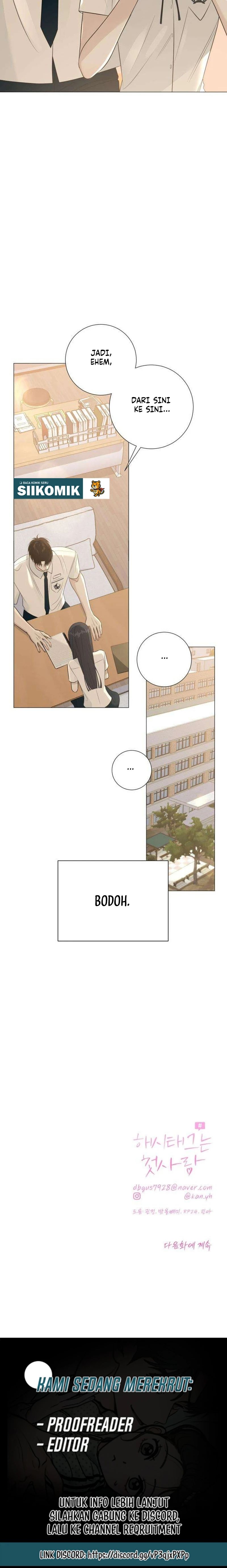 Baca The Hashtag Is First Love - Chapter 8 halaman 22