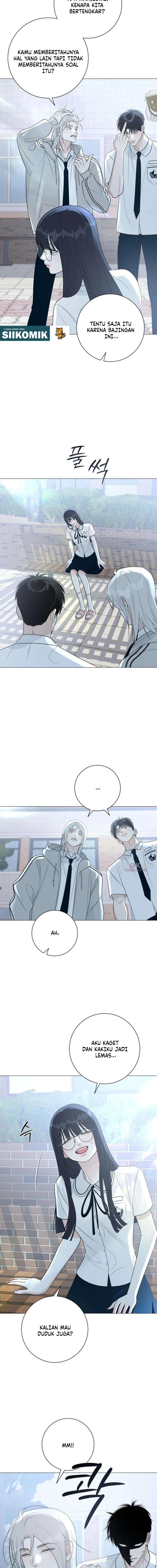 Baca The Hashtag Is First Love - Chapter 8 halaman 5