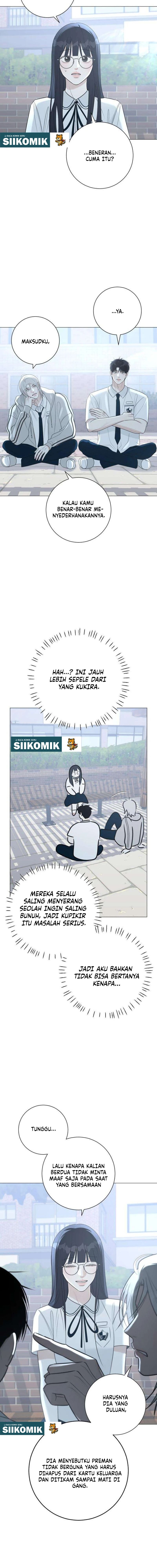 Baca The Hashtag Is First Love - Chapter 8 halaman 8