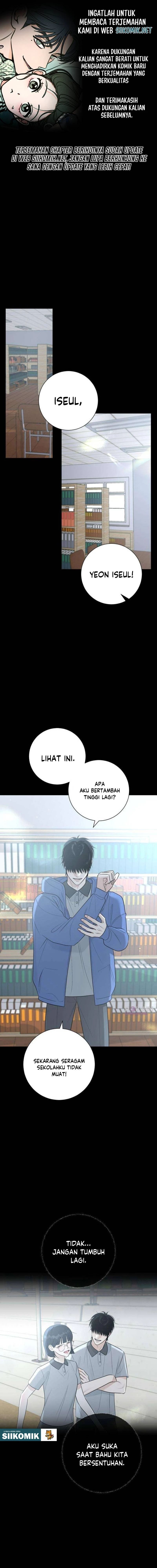 Baca The Hashtag Is First Love - Chapter 9 halaman 1