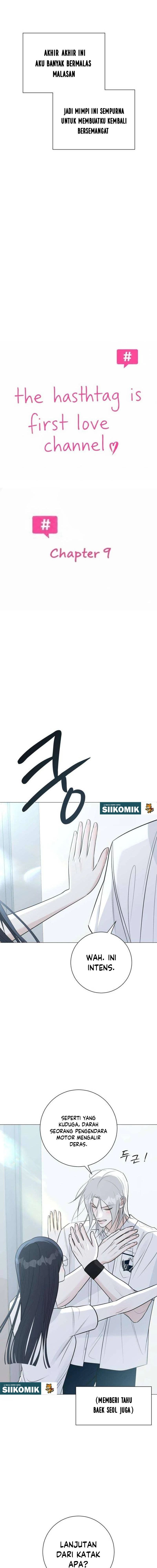 Baca The Hashtag Is First Love - Chapter 9 halaman 4