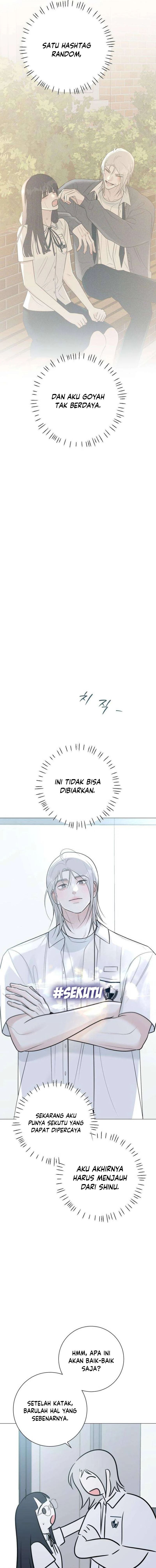 Baca The Hashtag Is First Love - Chapter 9 halaman 7