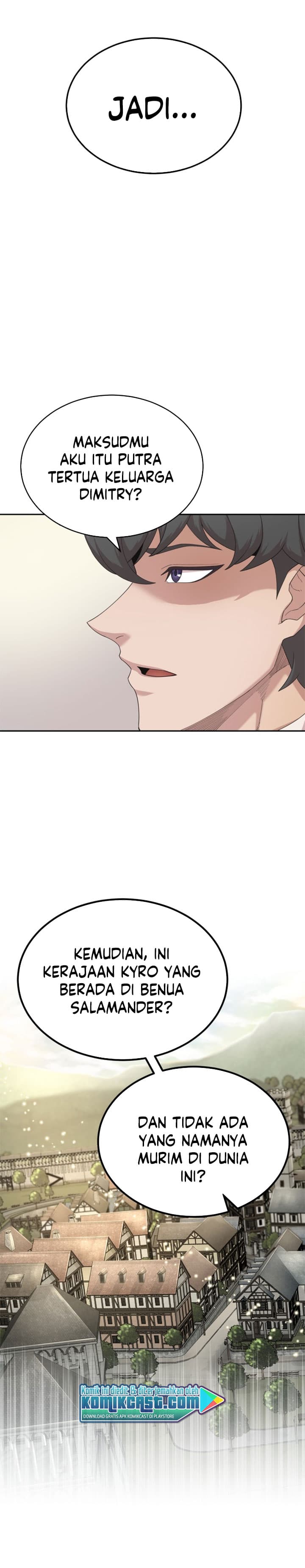 Baca The Heavenly Demon Can’t Live a Normal Life - Chapter 1 halaman 6