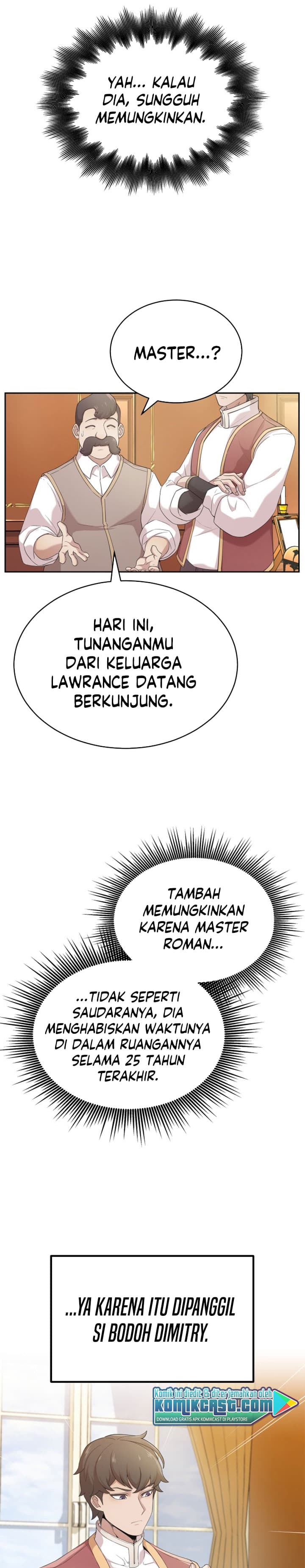 Baca The Heavenly Demon Can’t Live a Normal Life - Chapter 1 halaman 8