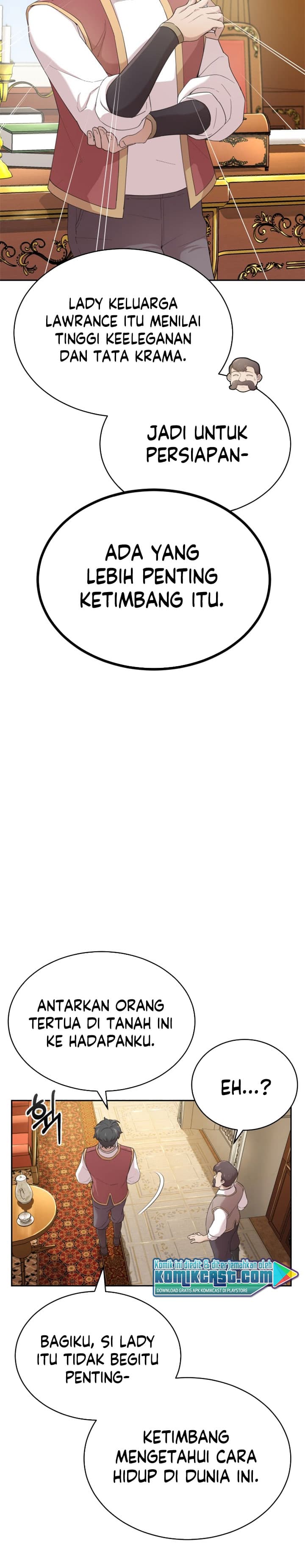 Baca The Heavenly Demon Can’t Live a Normal Life - Chapter 1 halaman 9