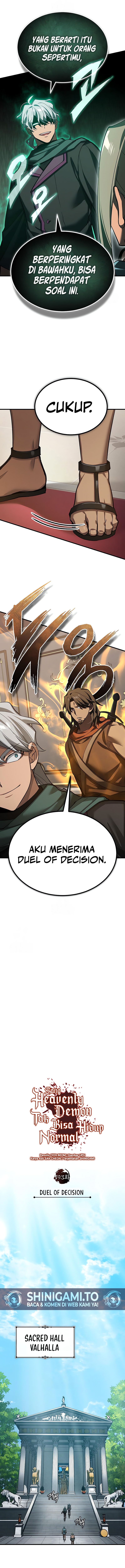 Baca The Heavenly Demon Can’t Live a Normal Life - Chapter 193 halaman 5