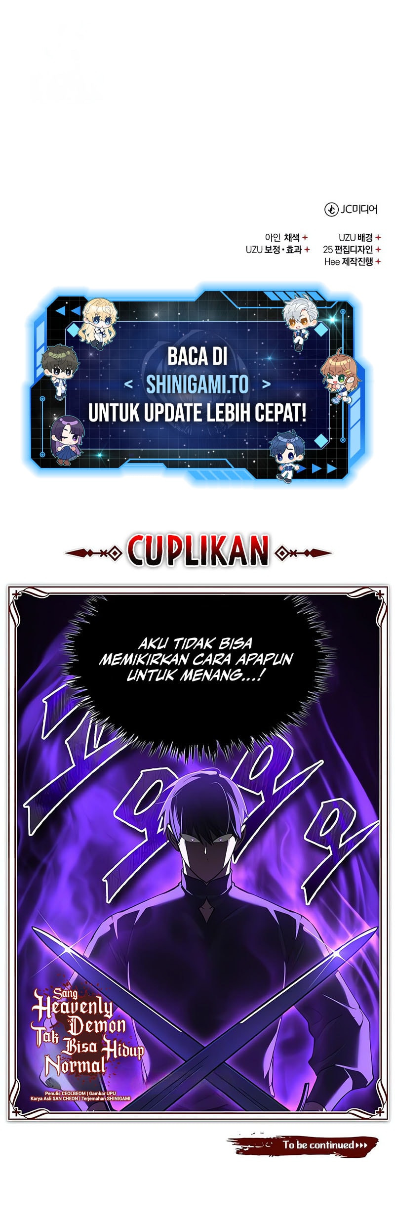 Baca The Heavenly Demon Can’t Live a Normal Life - Chapter 194 halaman 17