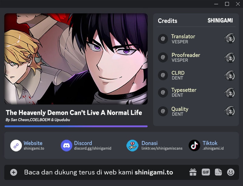 Baca The Heavenly Demon Can’t Live a Normal Life - Chapter 195 halaman 1