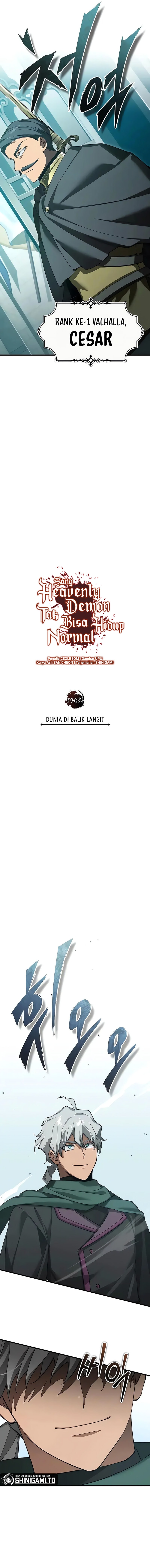 Baca The Heavenly Demon Can’t Live a Normal Life - Chapter 195 halaman 7