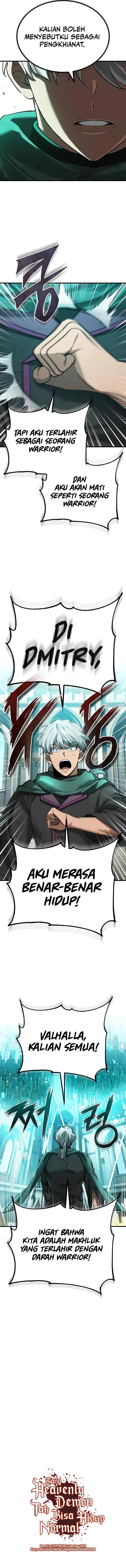 Baca The Heavenly Demon Can’t Live a Normal Life - Chapter 196 halaman 7