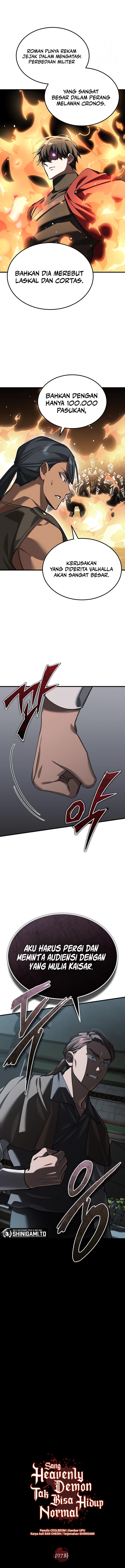 Baca The Heavenly Demon Can’t Live a Normal Life - Chapter 197 halaman 3
