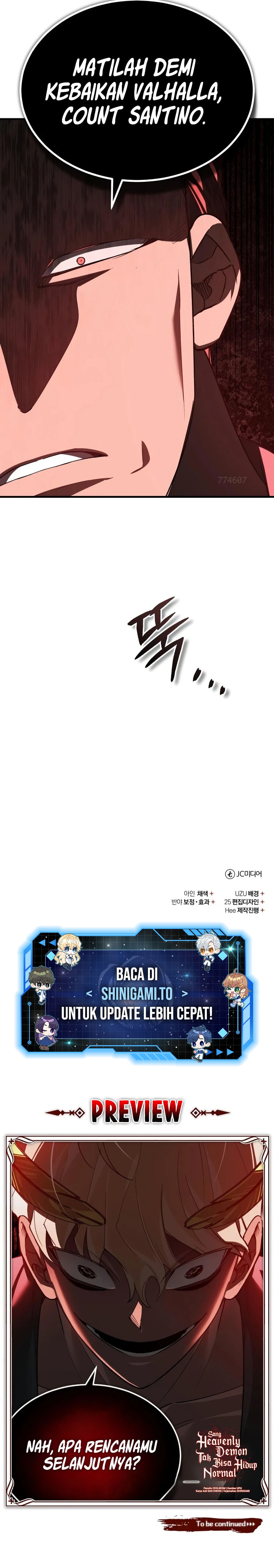 Baca The Heavenly Demon Can’t Live a Normal Life - Chapter 198 halaman 17