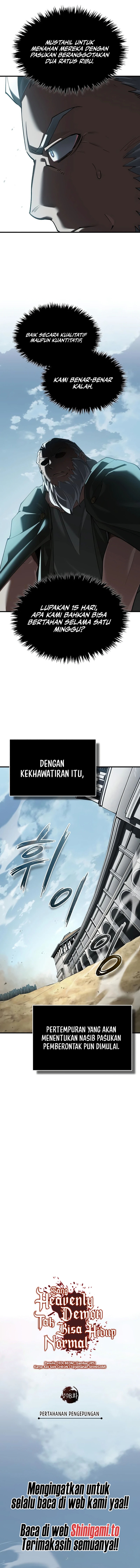 Baca The Heavenly Demon Can’t Live a Normal Life - Chapter 198 halaman 4