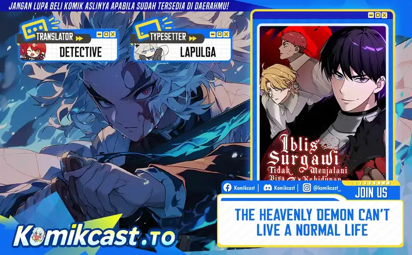 Baca The Heavenly Demon Can’t Live a Normal Life - Chapter 204 halaman 1