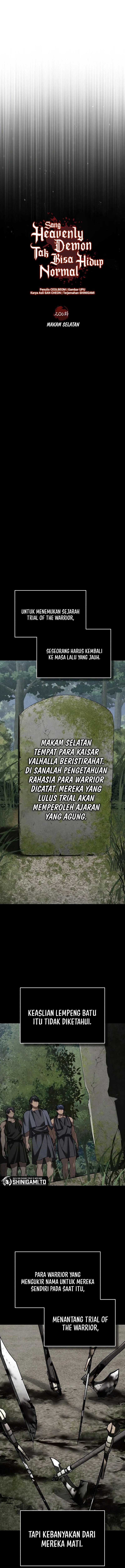 Baca The Heavenly Demon Can’t Live a Normal Life - Chapter 206 halaman 10