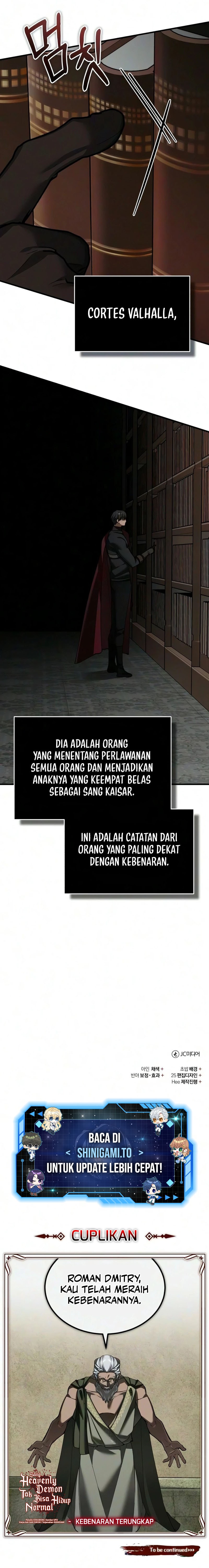 Baca The Heavenly Demon Can’t Live a Normal Life - Chapter 208 halaman 17