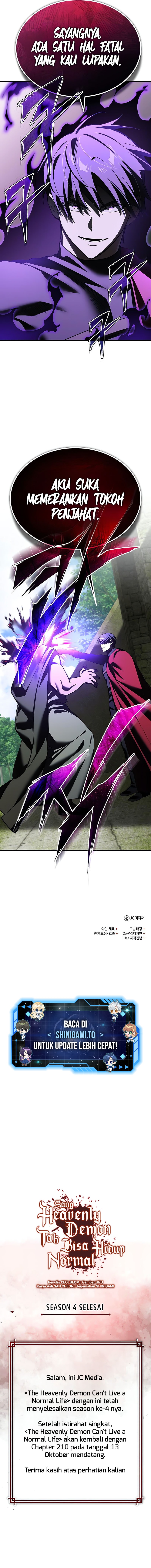 The Heavenly Demon Can't Live a Normal Life chapter 209 halaman 18
