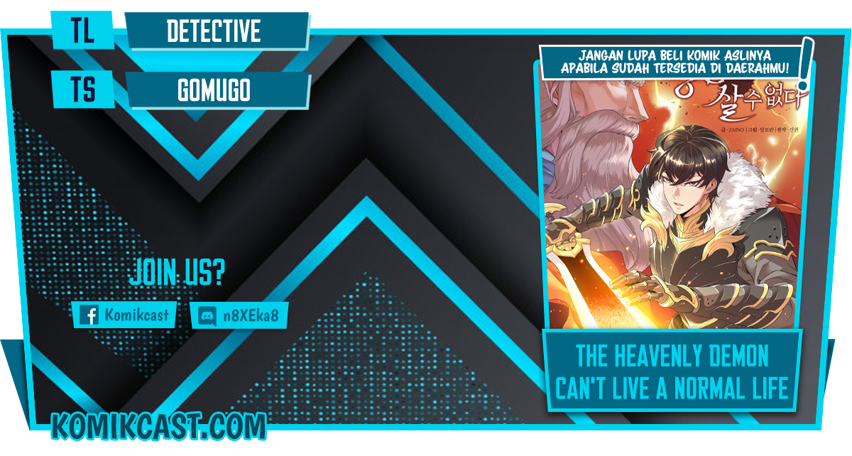 Baca The Heavenly Demon Can’t Live a Normal Life - Chapter 3 halaman 1
