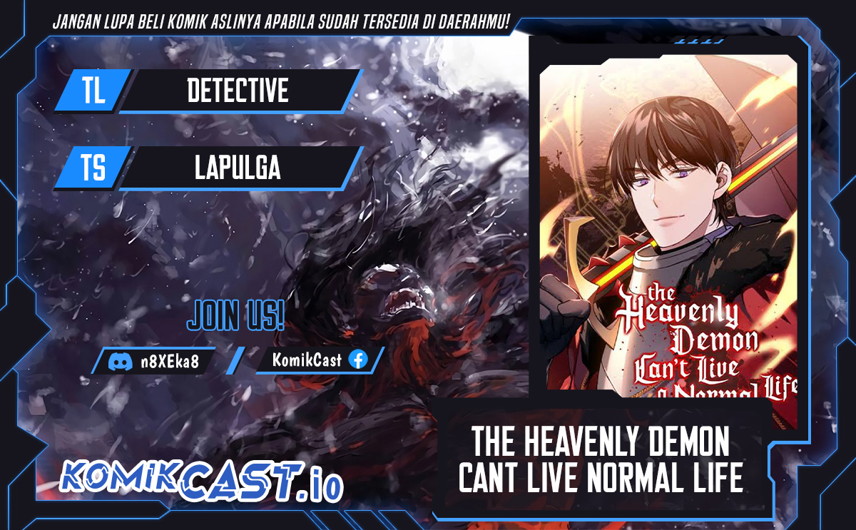 Baca The Heavenly Demon Can’t Live a Normal Life - Chapter 70.1 halaman 1