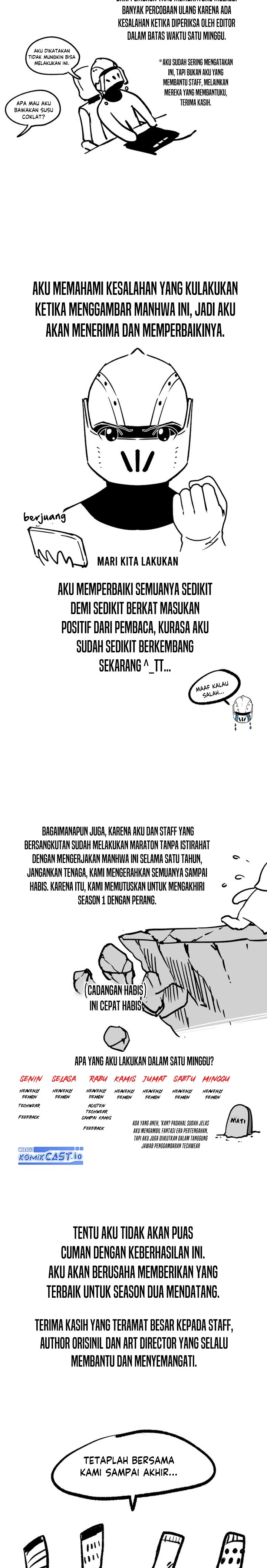 Baca The Heavenly Demon Can’t Live a Normal Life - Chapter 70.1 halaman 3