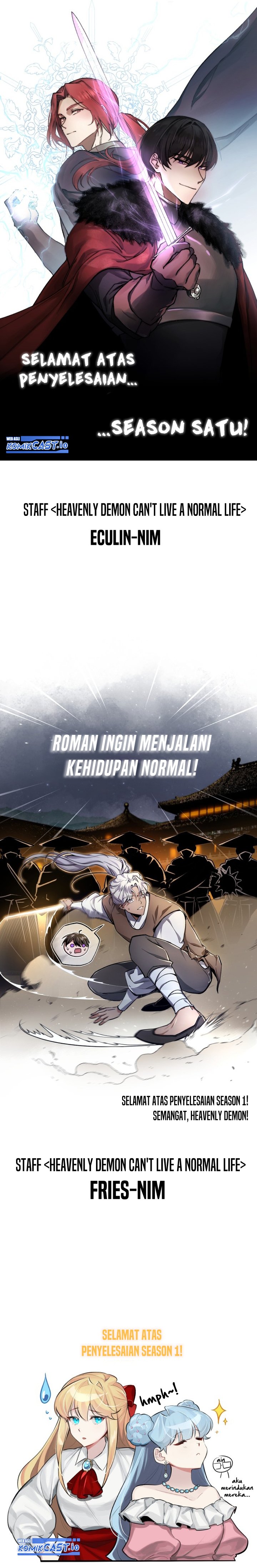 Baca The Heavenly Demon Can’t Live a Normal Life - Chapter 70.1 halaman 6