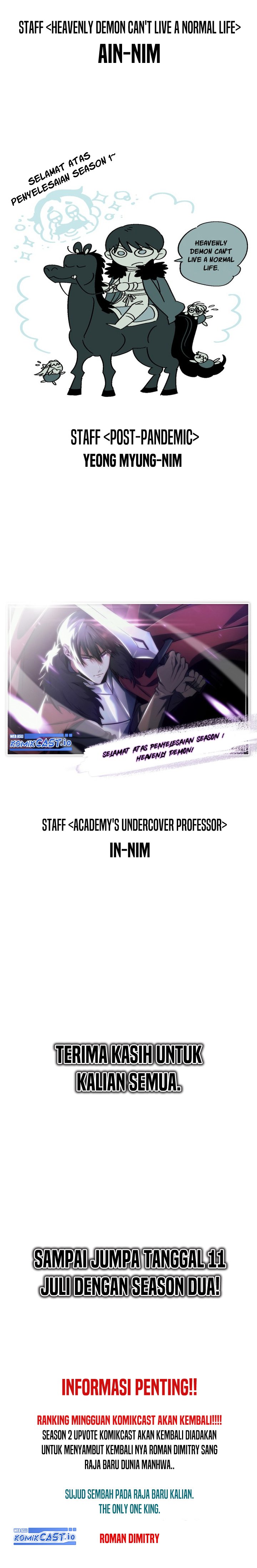 Baca The Heavenly Demon Can’t Live a Normal Life - Chapter 70.1 halaman 7