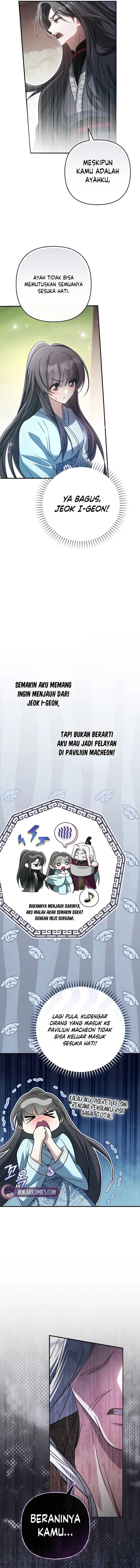 The Heavenly Demon Cult’s Strongest Maid Chapter 15 - Page 8