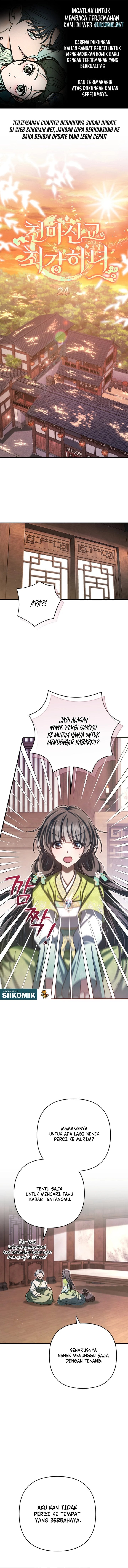 The Heavenly Demon Cult’s Strongest Maid Chapter 24 - Page 1