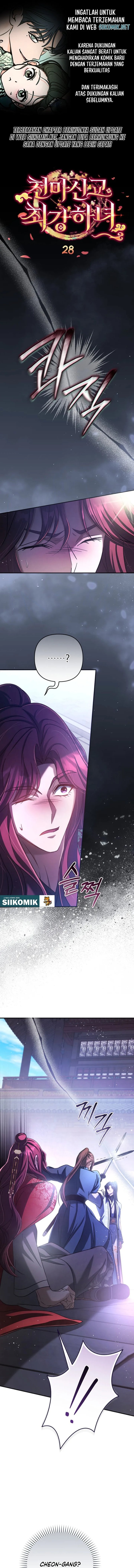 The Heavenly Demon Cult’s Strongest Maid Chapter 28 - Page 1