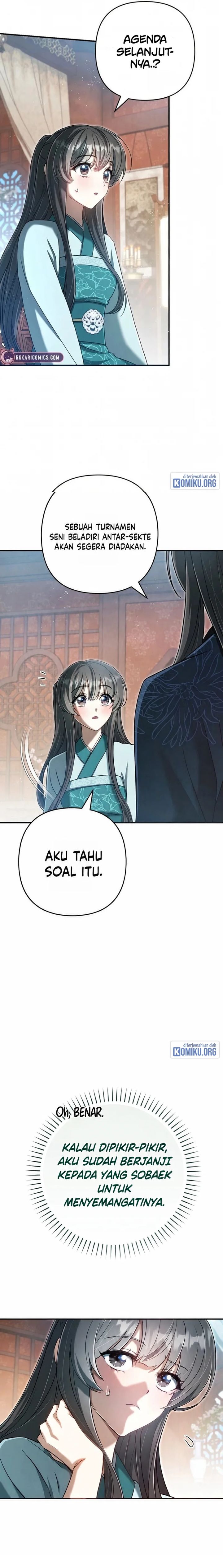 The Heavenly Demon Cult’s Strongest Maid Chapter 34 - Page 10