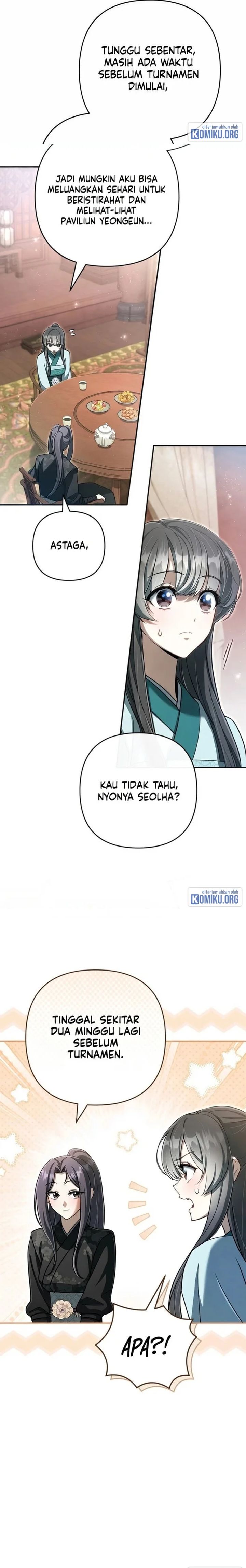 The Heavenly Demon Cult’s Strongest Maid Chapter 34 - Page 21