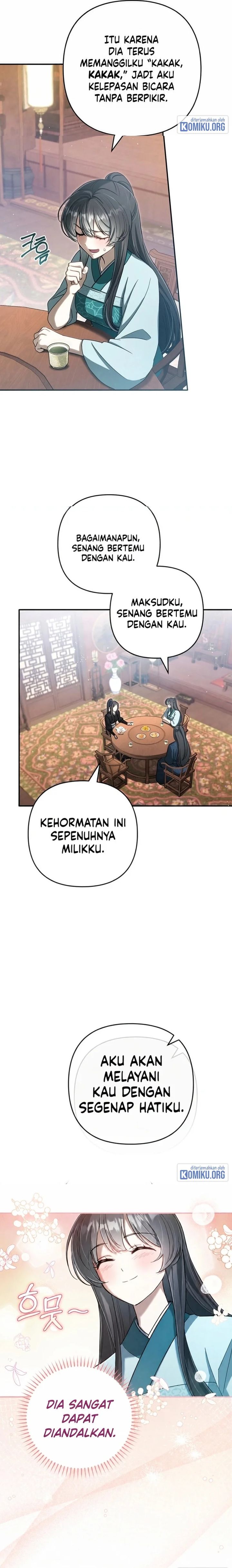 The Heavenly Demon Cult’s Strongest Maid Chapter 34 - Page 3