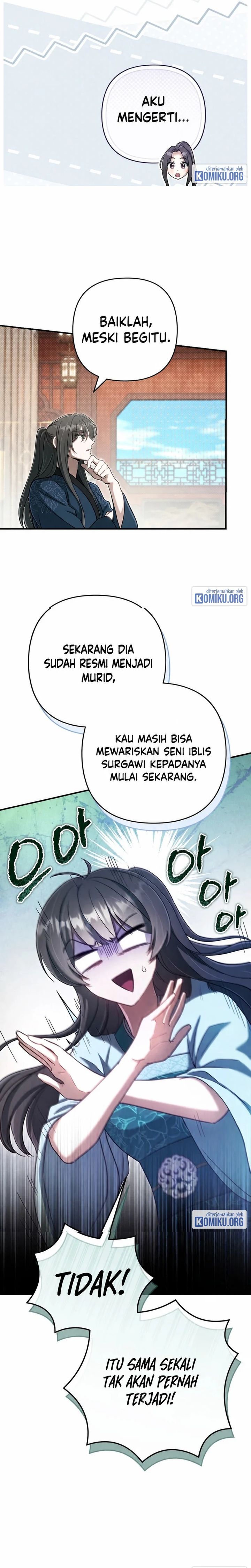 The Heavenly Demon Cult’s Strongest Maid Chapter 34 - Page 8