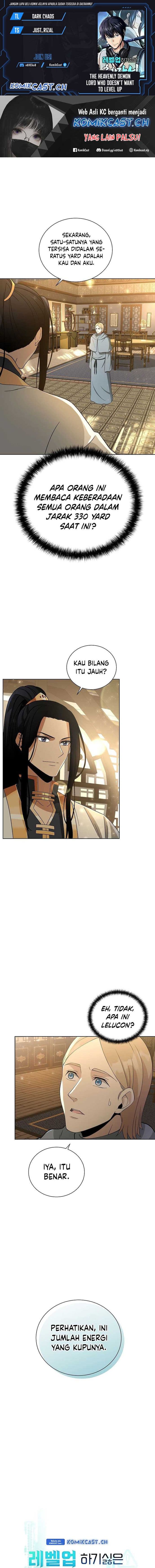 Baca The Heavenly Demon Lord Who Doesn't Want to Level Up - Chapter 2 halaman 1