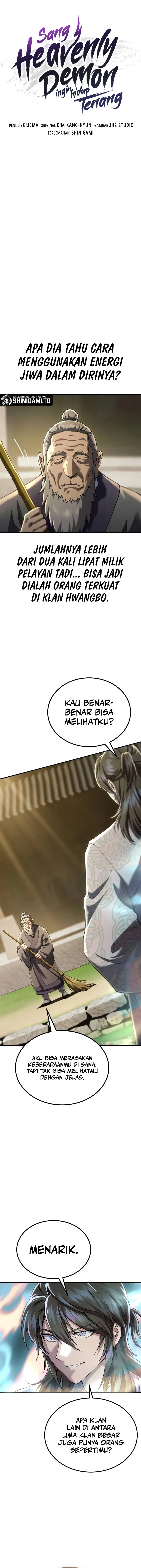 The Heavenly Demon Wants A Quiet Life Chapter 100 - Page 3