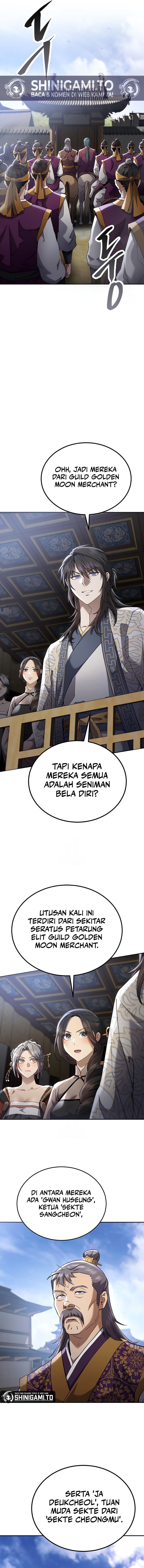 Baca The Heavenly Demon Wants A Quiet Life - Chapter 74 halaman 8