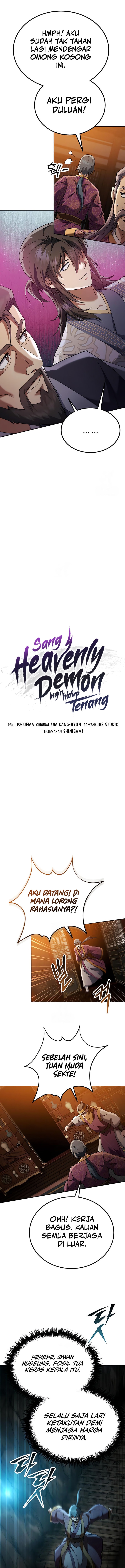 Baca The Heavenly Demon Wants A Quiet Life - Chapter 75 halaman 5