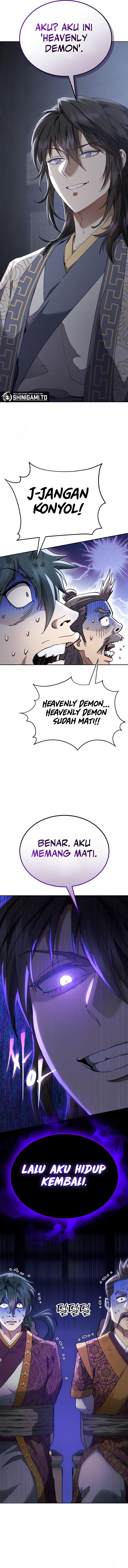 Baca The Heavenly Demon Wants A Quiet Life - Chapter 76 halaman 15