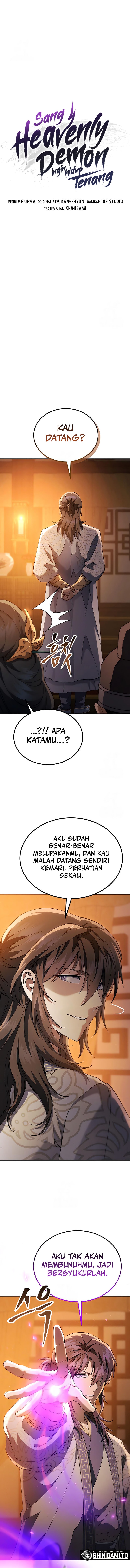 Baca The Heavenly Demon Wants A Quiet Life - Chapter 76 halaman 3