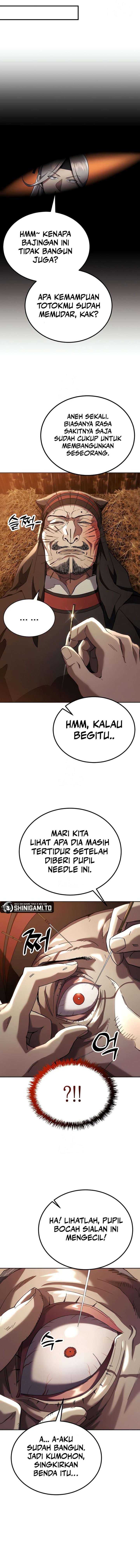 Baca The Heavenly Demon Wants A Quiet Life - Chapter 77 halaman 10