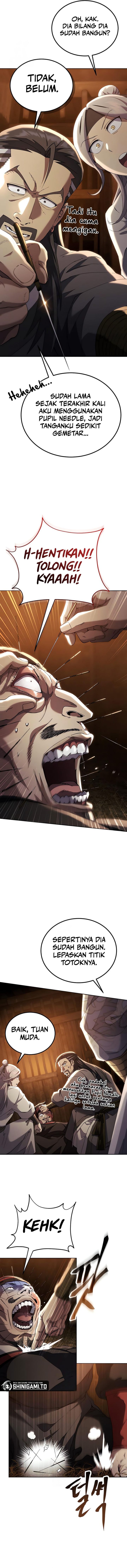 Baca The Heavenly Demon Wants A Quiet Life - Chapter 77 halaman 11