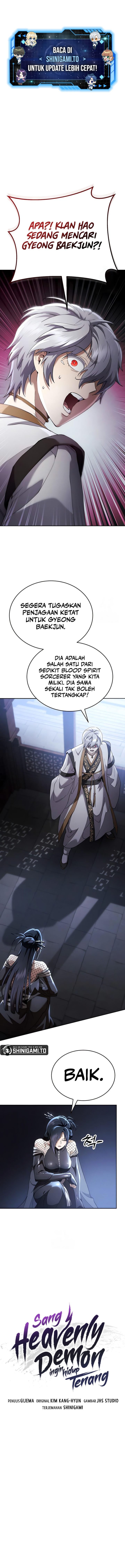 Baca The Heavenly Demon Wants A Quiet Life - Chapter 77 halaman 2