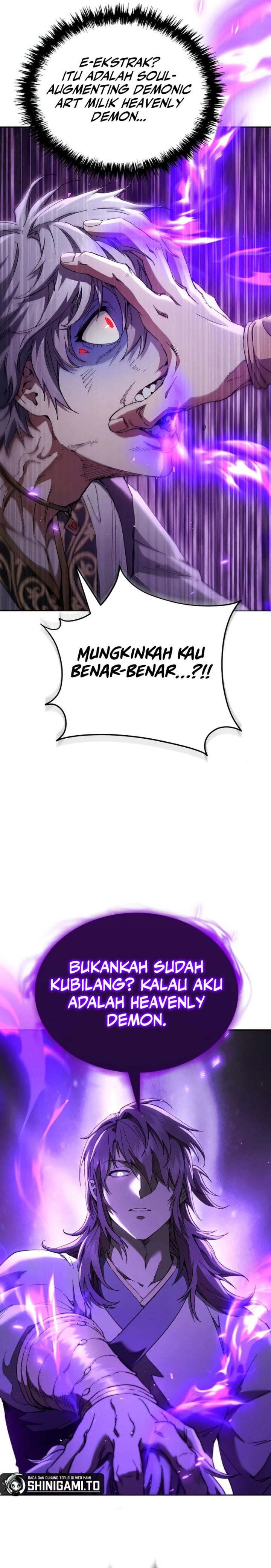 Baca The Heavenly Demon Wants A Quiet Life - Chapter 79 halaman 20