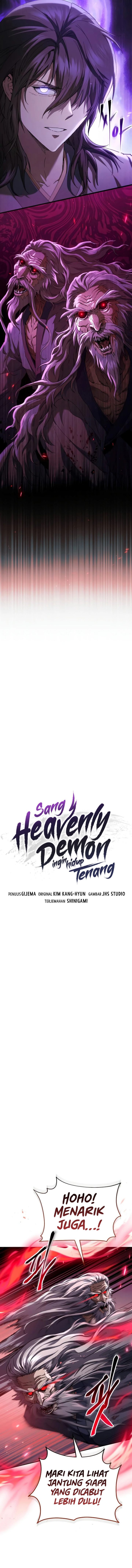 Baca The Heavenly Demon Wants A Quiet Life - Chapter 79 halaman 3