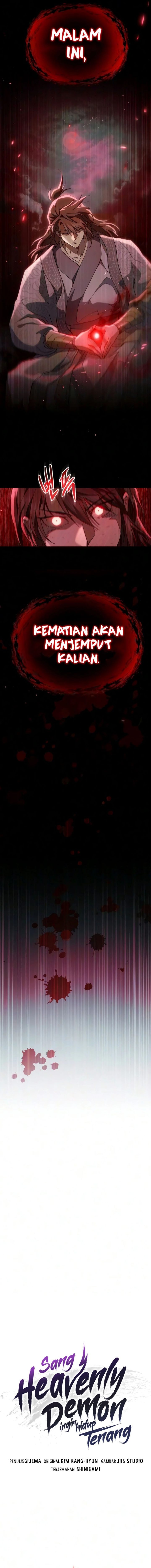 Baca The Heavenly Demon Wants A Quiet Life - Chapter 81 halaman 3