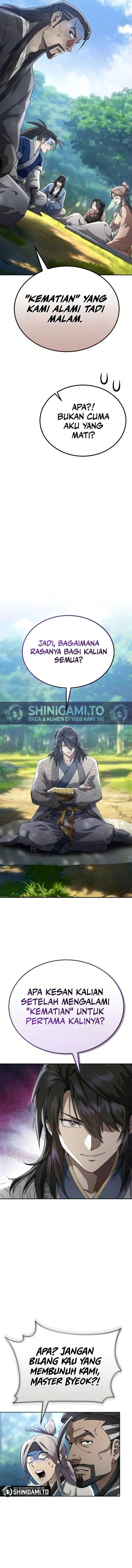 Baca The Heavenly Demon Wants A Quiet Life - Chapter 81 halaman 5