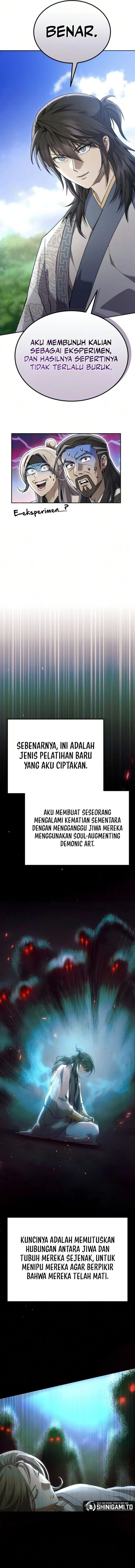 Baca The Heavenly Demon Wants A Quiet Life - Chapter 81 halaman 6