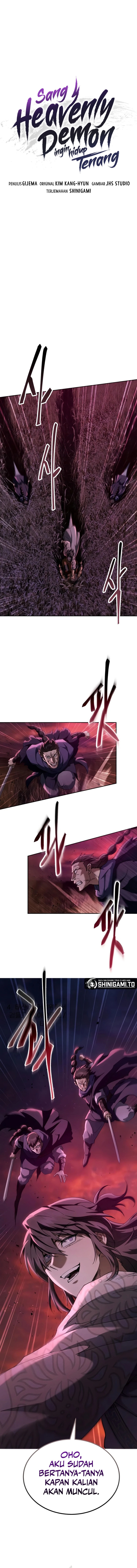 Baca The Heavenly Demon Wants A Quiet Life - Chapter 82 halaman 3