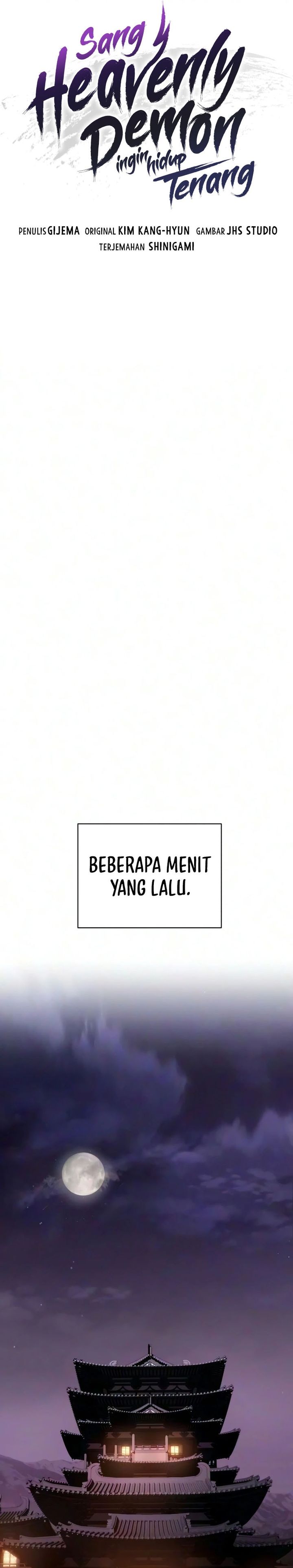 Baca The Heavenly Demon Wants A Quiet Life - Chapter 83 halaman 4