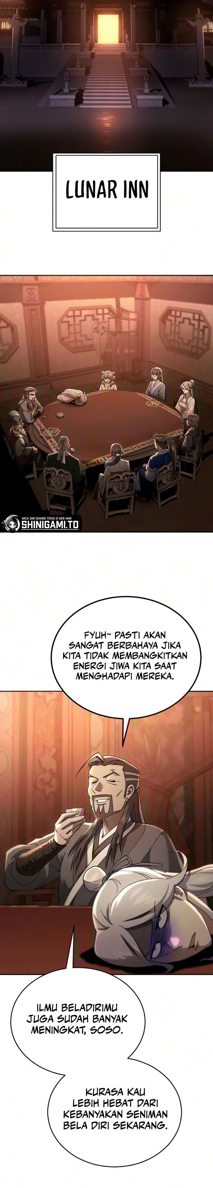 Baca The Heavenly Demon Wants A Quiet Life - Chapter 83 halaman 5